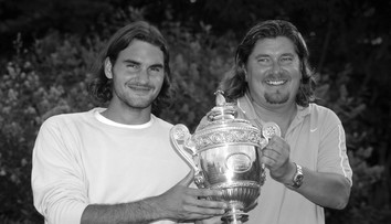 Velká rána pro tenis. Zemřel trenér, který dovedl Federera k prvnímu Wimbledonu