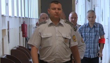 Lupič, kterého postřelil Milan Kňažko, už je na svobodě. Herec nic netušil
