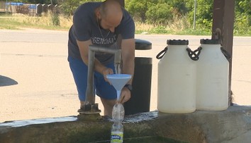 Část Slovenska trpí nedostatkem pitné vody. Hrozí vyhlášení mimořádné situace