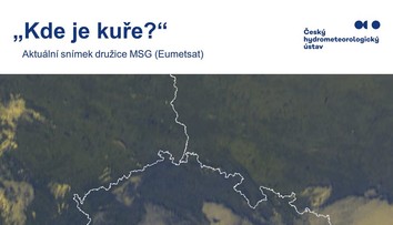 Vzteklé obří kuře nad Českem překvapilo meteorology. Vidíte ho také?