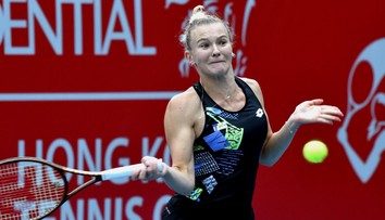 Siniakové opět vystavila stopku Američanka, Češka padla ve třech setech