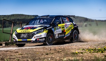 Rallye Šumava Klatovy ovládl Rakušan Wagner. Vyhrál o pouhou jednu desetinu