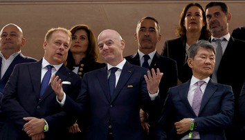 Infantino vysekl českým fotbalistům pochvalu. Vyzdvihl jejich vášeň a odhodlání