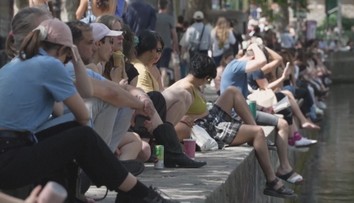 Evropu sužují obrovská vedra. V Británii může padnout osmdesátiletý rekord