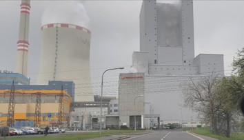 Nižší závislost na uhlí a stabilnější dodávky energií i tepla. U Teplic staví nový kotel