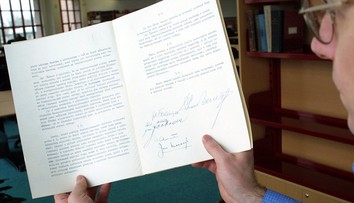 Benešovy dekrety po 75 letech u soudu: Němka chce očistit rodinné jméno