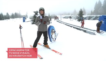 Zimní inspektor: Plešivec je zcela ideální pro lyžařské kurzy!