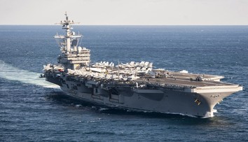 Američané sestřelili íránský dron. Blížil se k naší letadlové lodi, tvrdí
