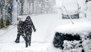 Evropu zasáhne mohutná sněhová vlna. Napadnout má až 150 cm sněhu