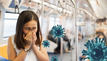 Smrkání a kýchání v MHD? Hygienici řekli, jak to správně udělat! NÁVOD