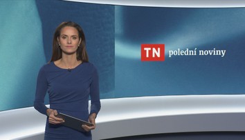 Polední Televizní noviny – pátek 16. prosince