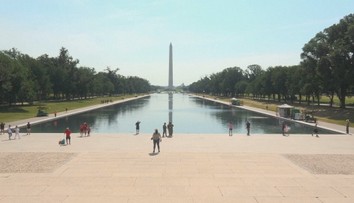 Trump zuří kvůli jezírku ve Washingtonu. Policie zadržela pět lidí