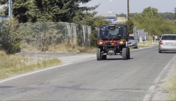 Nejméně šest čtyřkolek ukradli dva cizinci. Škoda je vyšší než milion korun