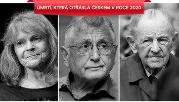 Pilarová, Menzel nebo Jakeš. České osobnosti, které odešly v roce 2020