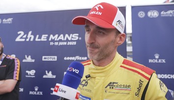 Během závodu jenom hodina spánku. Kubica vyhrál Le Mans, nezastavil se ani po finiši