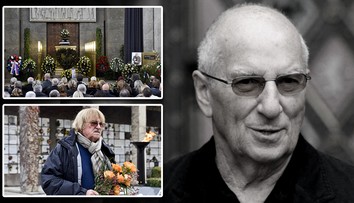 Poslední rozloučení s Karlem Štědrým: Slzám se nikdo neubránil