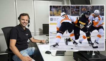 ŽIVĚ z kabiny komentátorů: NHL přináší souboj Flyers a Bostonu