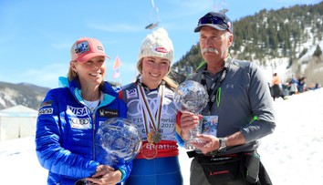 Shiffrinová poslala vzkaz zesnulému otci: Po dlouhé době se ti cítím blíž, tati