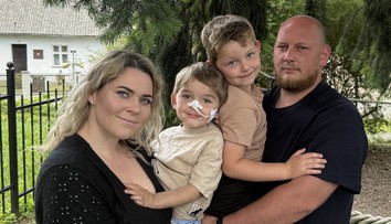 Kubík (3) bojuje se vzácnou nemocí. V Česku mu nepomohou, operace stojí miliony