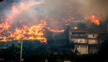 Chorvatský ostrov v plamenech. Požáry vypukly na několika místech