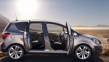 Opel zvolí eutanazii pro Merivu a Zafiru, chystá se totiž velké SUV