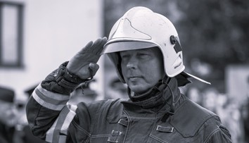Hasiči jsou zdrcení. Zemřel jejich dlouholetý velitel, bylo mu jen 54 let