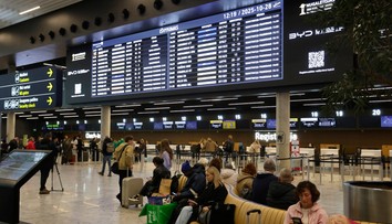 Evropské letiště zastavilo lety. Okamžitě se ukryjte, vyzvaly úřady obyvatele
