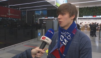 Medailový hrdina Reshtenko trénuje v USA: Zimák v Californii je skvělý, říká