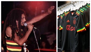 Bob Marley boduje! Třetí dresy Ajaxu trhají prodejní rekordy