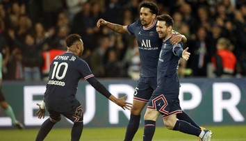 Ligue 1: Paris Saint-Germain vs. Racing Club De Lens - 23. 4. 2022