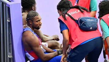 Hazard se zdravím? Američan měl covid, ale běžel olympijské finále