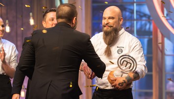 Vítězem MasterChef Česko se stává Martin Pecina! Jaká byla jeho první slova po výhře?