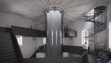 Nové využití pro vinohradskou vodárnu. Vznikne tam unikátní muzeum Hydropolis