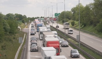 Na Pražském okruhu budou bourat dva mosty. Řidiče čekají výrazná omezení