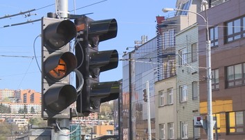Ve Zlíně někdo úmyslně likviduje semafory, policie po vandalovi pátrá
