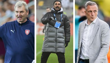 Kdo nahradí Koubka? Favority jsou Kozel, současný asistent nebo trenér z Kypru