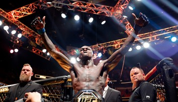 Zápasník Adesanya zpátky na trůnu v UFC. Hvězdný Masvidal ukončil kariéru