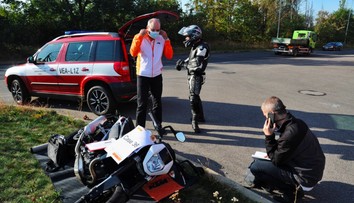 Povinný eCall i do motorek? Česko je průkopníkem, proběhly první testy