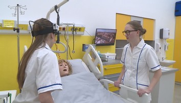 Střední zdravotnická škola v Budějovicích nabízí nové simulační centrum