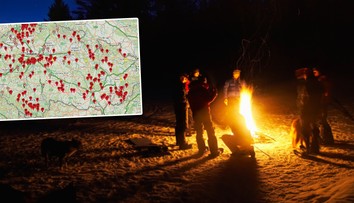 Na kopcích v Česku "čerti" zapálí ohně. Vytvoří Keltský telegraf!