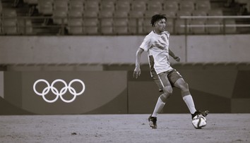 Poprava nadějného fotbalisty. Olympionika zastřelili při loupeži
