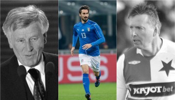 Sbohem legendy: Sportovci, kteří zemřeli v roce 2018