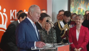 Král Karel III. se setkal se starostou New Yorku. Ten ho požádal o vzácný diamant