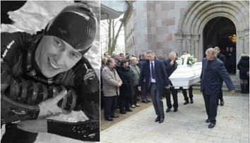 Poslední loučení s rekordmanem z Česka. Martin Valenta měl pohřeb!