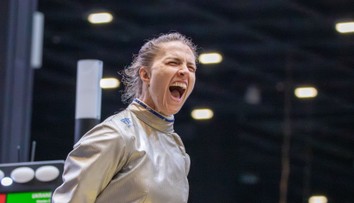 Další zvrat v případě ukrajinské šermířky. Na mistrovství světa může pokračovat