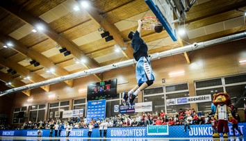 Nejlepší smeč ve finále Junior NBA. Vítěz jede do Londýna!