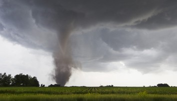 Meteorologové potvrdili tornádo v Děčíně. Za týden bylo už třetí
