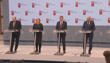 Vláda schválila novou funkci pro Filipa Turka. Bude zmocněncem pro Green Deal