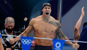 Nástupce Phelpse naprosto zářil, překonal čtyři rekordy