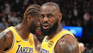 LeBron ukázal týmového ducha. Zahodil 18letou rekordní šňůru pro výhru